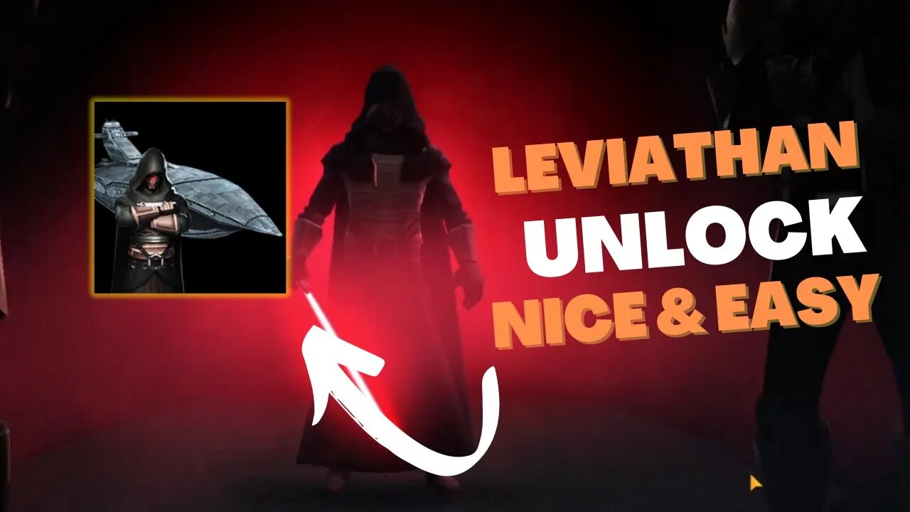 Leviathan Unlock Guide | G12 Marauder | SWGoH