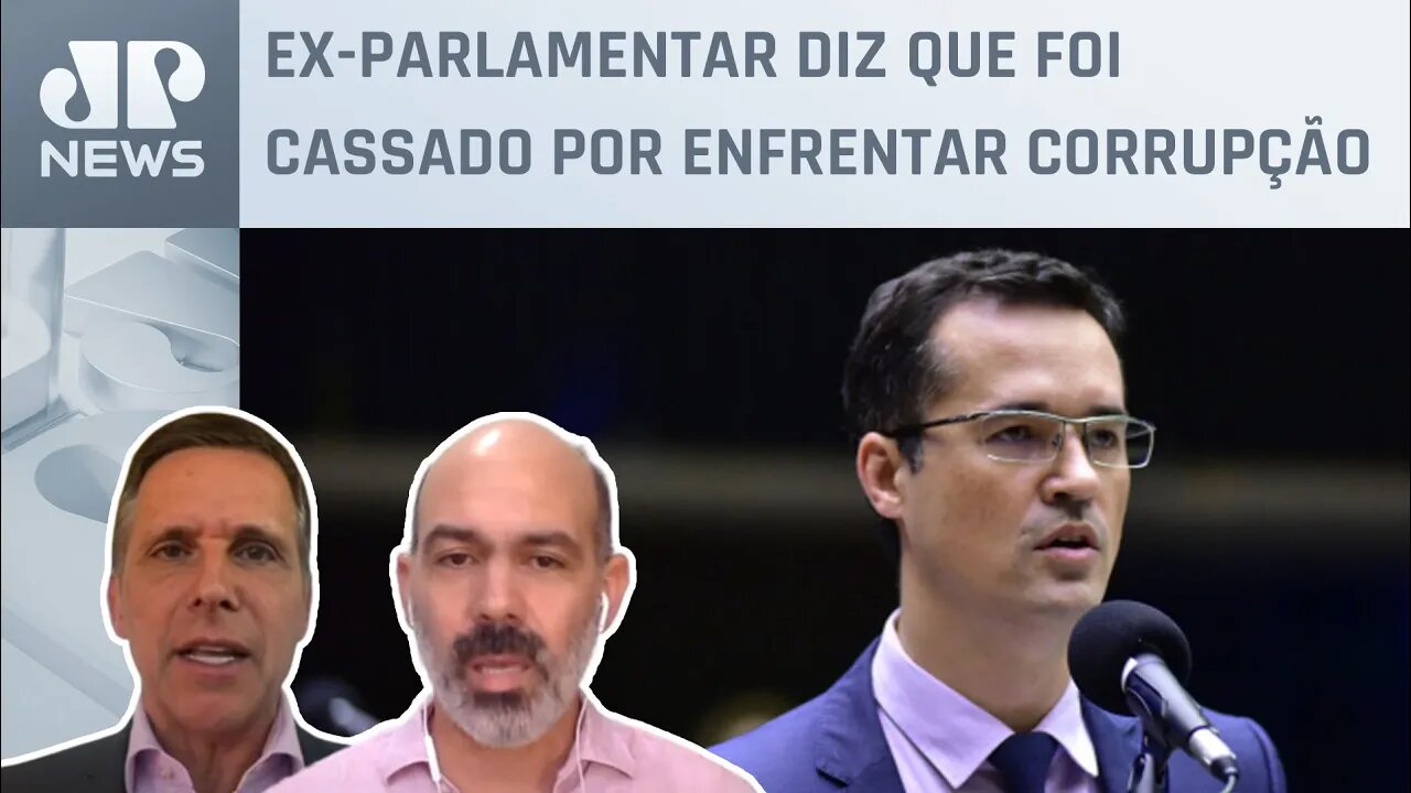 Decisão do TSE em tirar mandato de Dallagnol foi por vingança, como dito pelo agora ex-deputado?