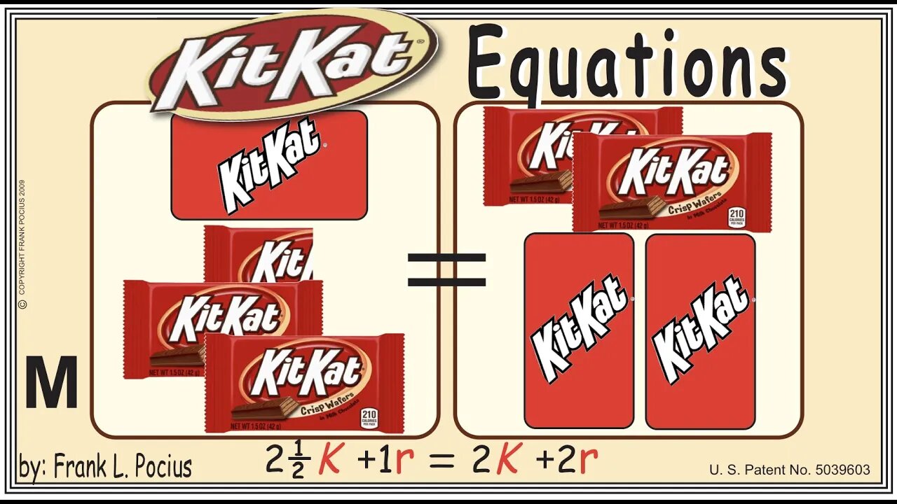 M_vis KITKAT 2.5K+1r=2K+2r _ SOLVING BASIC EQUATIONS _ SOLVING BASIC WORD PROBLEMS