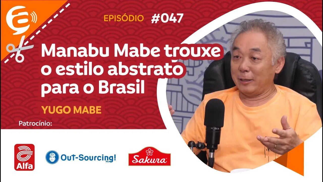 Yugo Mabe: Manabu Mabe trouxe o estilo abstrato para o Brasil