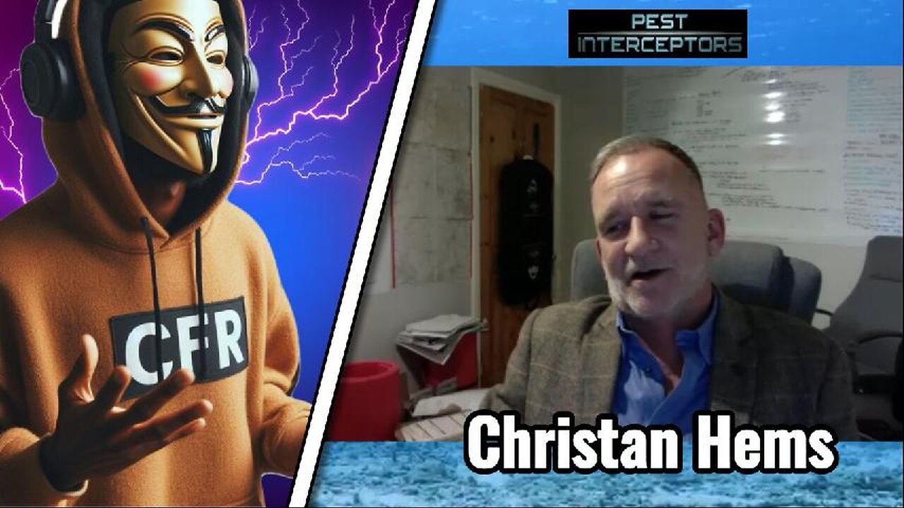 Life & Times with Christan ofPest Interceptors Pt 1