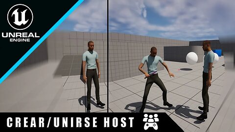 Cómo crear/unirse a un host (Advanced Sessions Plugin Steam) - Unreal Engine 5.1