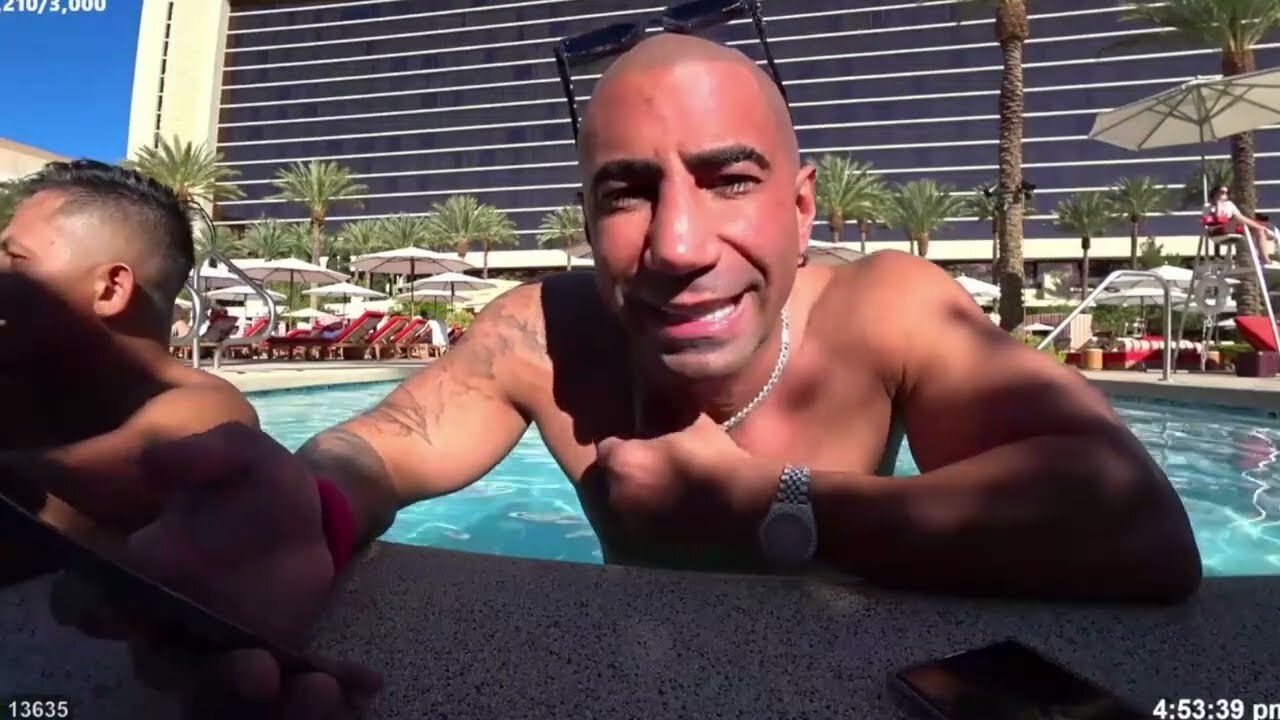 FOUSEY interviews GUY who got BEAT UP BY HOTEL SECURITY!