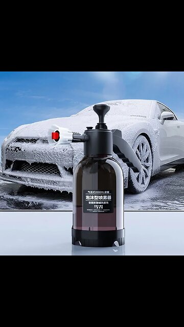 Car Foam Sprayer High/Air Pressure Washer