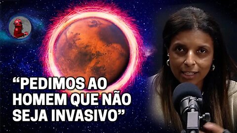 DESCOBERTA DE ÁGUA EM MARTE com Vandinha Lopes | Planeta Podcast (Sobrenatural)