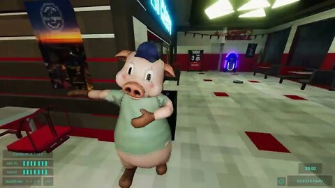 Happy's Humble Burger Barn end