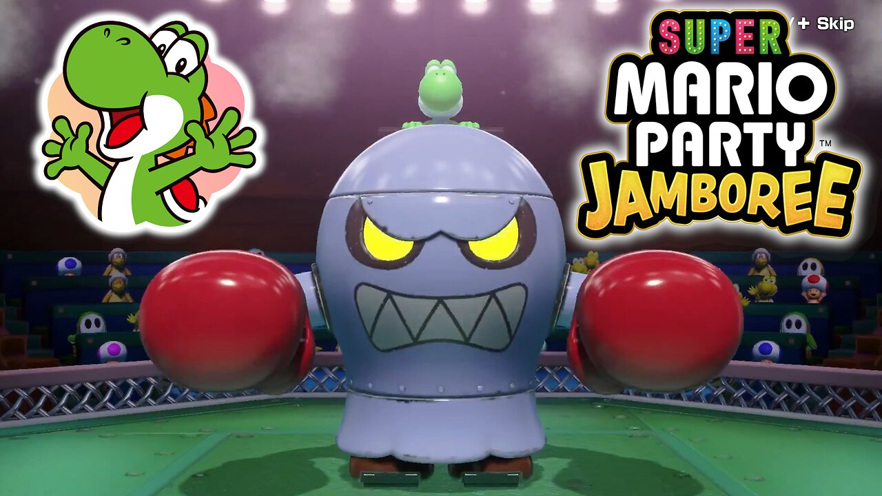 Mikey Plays Super Mario Party Jamboree