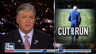 Hannity Slams 'Vile' Biden Over Afghanistan and Inflation