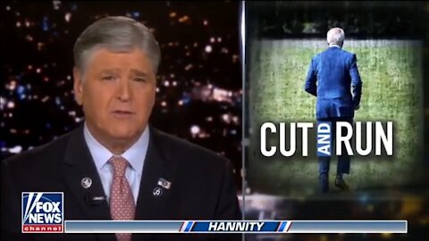 Hannity Slams 'Vile' Biden Over Afghanistan and Inflation