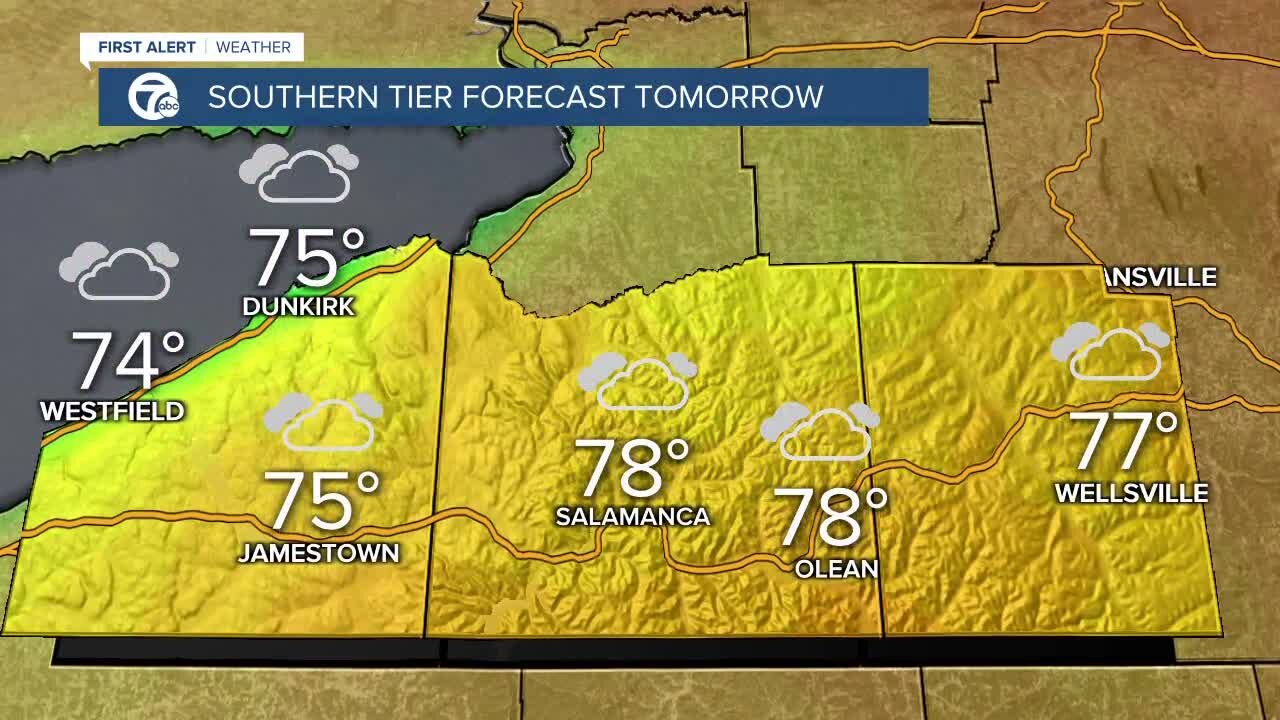 7 First Alert Forecast 5 p.m. Update, Friday, May 21