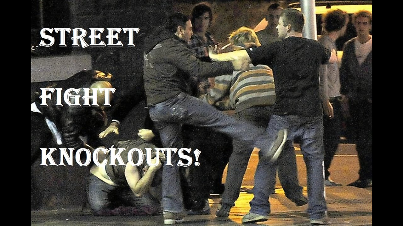 Street Fight After Getting Drunk |KNOCK OUT|