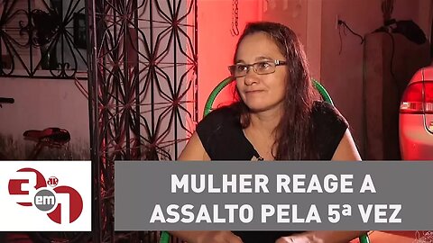 Planeta Madureira: Mulher reage a assalto pela 5ª vez