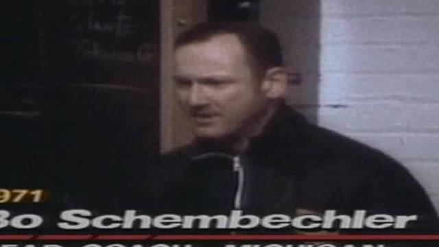 Remembering Michigan coach Bo Schembechler 10 years after his death