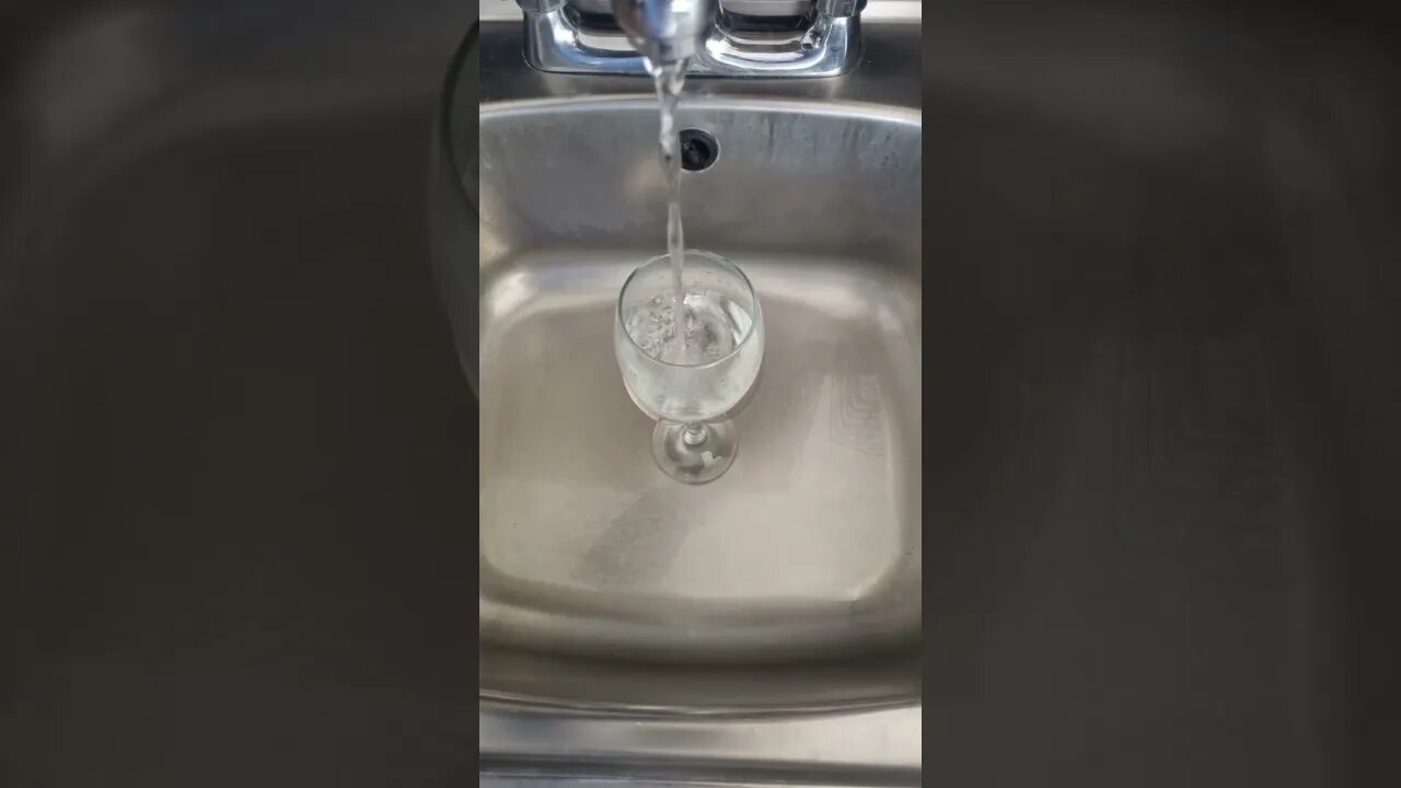 glass half full