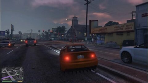 Grand Theft Auto V gang war trifecta