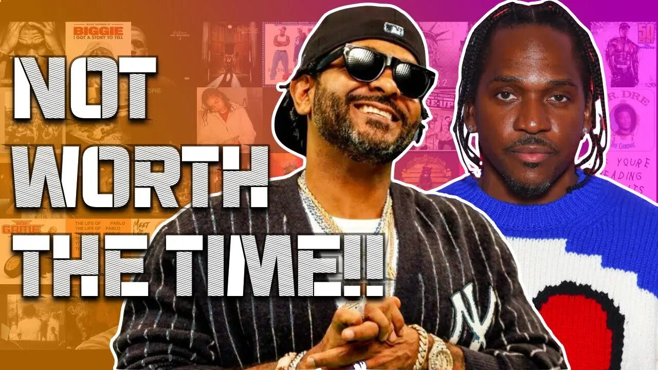 Who Asked For A Jim Jones Diss To Pusha T!!