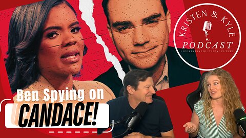 Candace Owens Calls out Ben Shapiro for Sending a SPY!!!