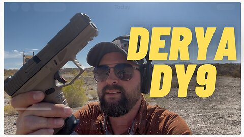 The Derya DY9 - AWESOME Glock 19 Clone