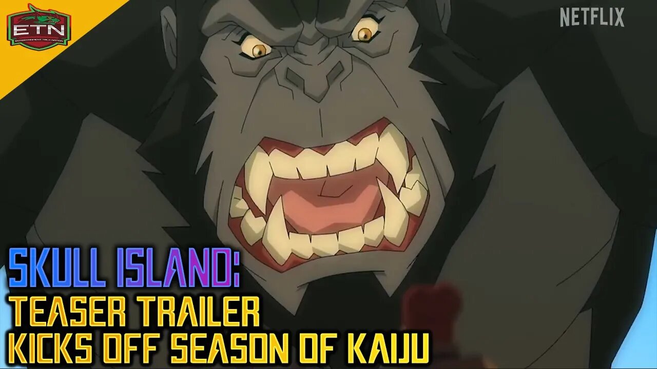 Skull Island Anime Teaser Kicks off Season off Kaiju