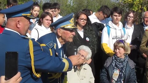 Reenactment vânători de munte (Manastirea Comana 2022) Gen. Theodoru