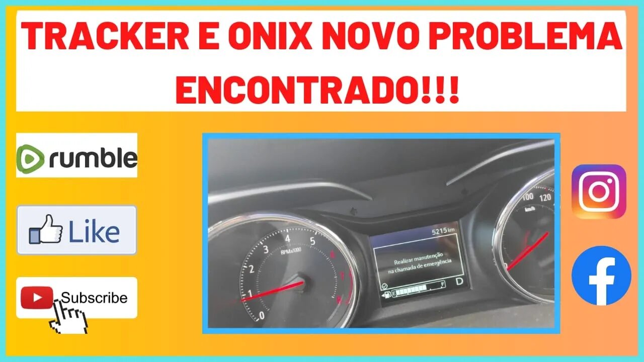 Realizar manutenção na chamada de emergência, entenda um pouco do por que aparece essa mensagem!