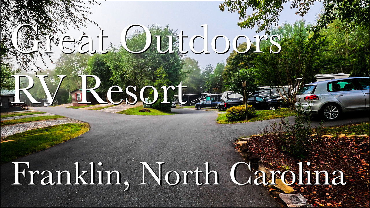 Great Outdoors RV Resort | Franklin, North Carolina | RV Travel | NC Vacations | Cabins