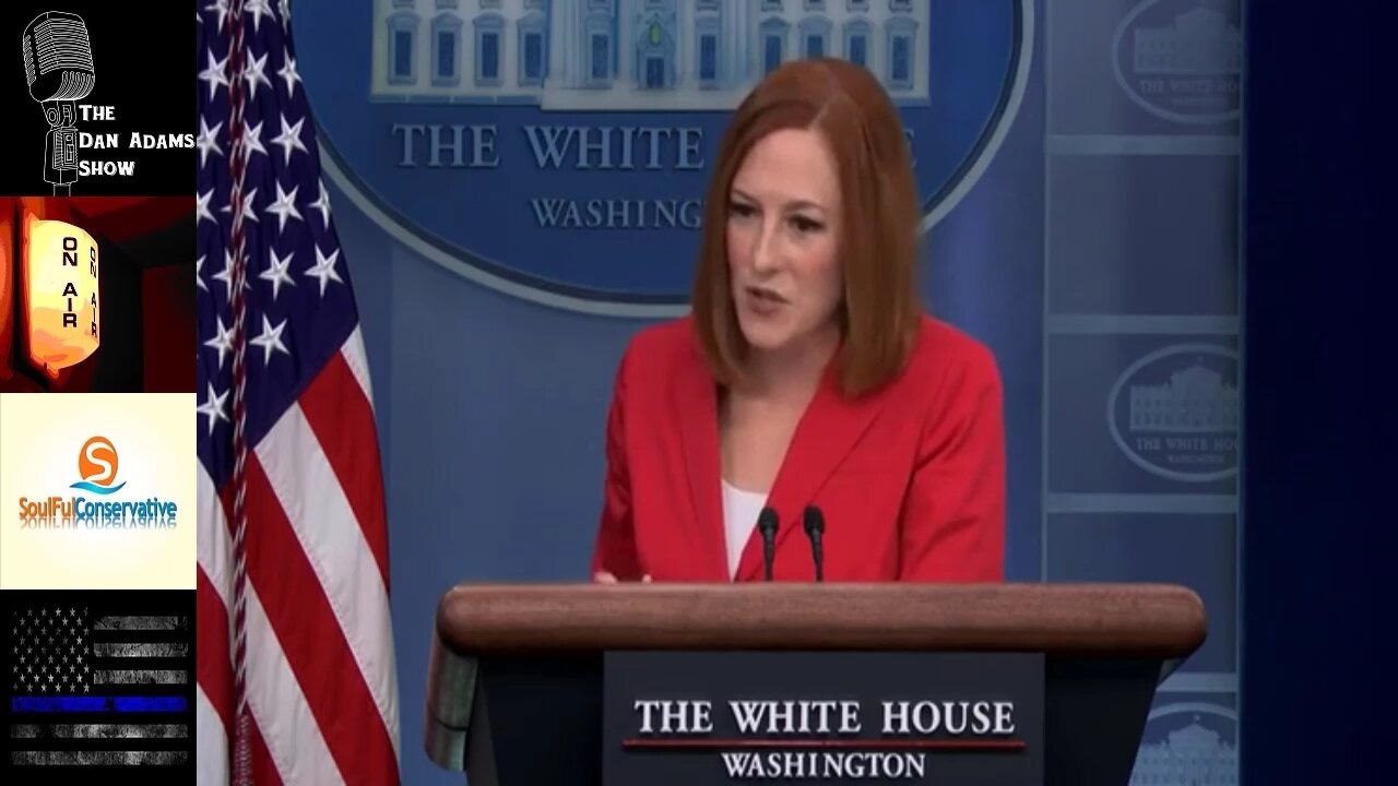 Psaki asked if White House feels responsible for death of Nat'l Guardsman