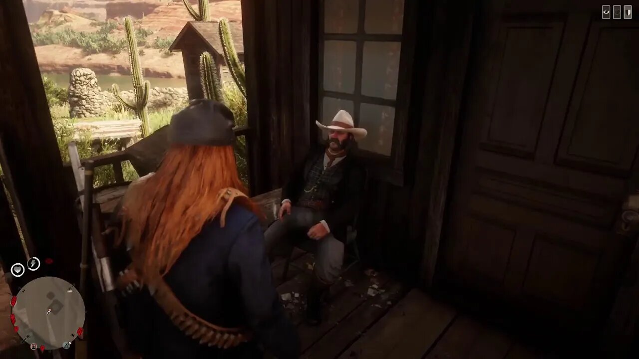 Red dead cause I'm bored Okay?!!!!