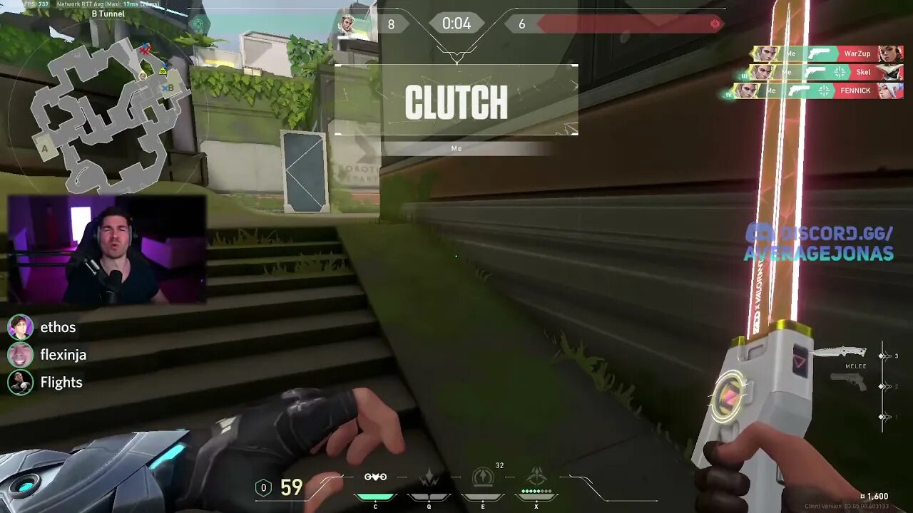 AverageJonas 3k clutch