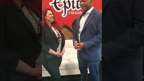 Ash Red sits down with Dean of Epic Cigars Cigars at PCA 2023