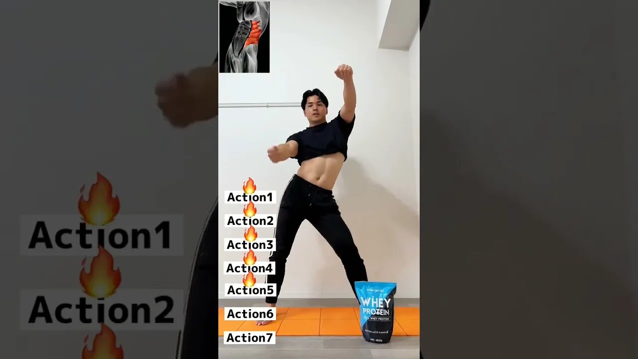😱🔥 #weightloss #exerciseathome #challenge #burningfat #giảmcân