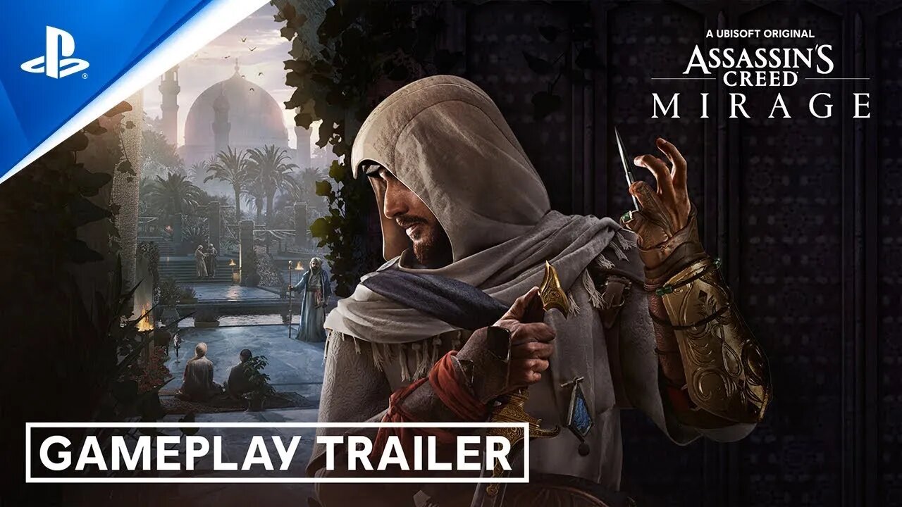 Assassins Creed Mirage - Playstation Showcase 2023