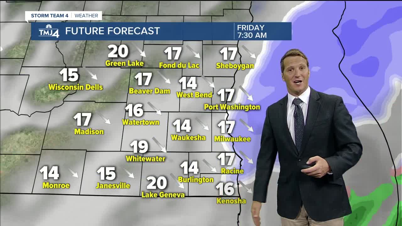 Possible strong storms Thursday