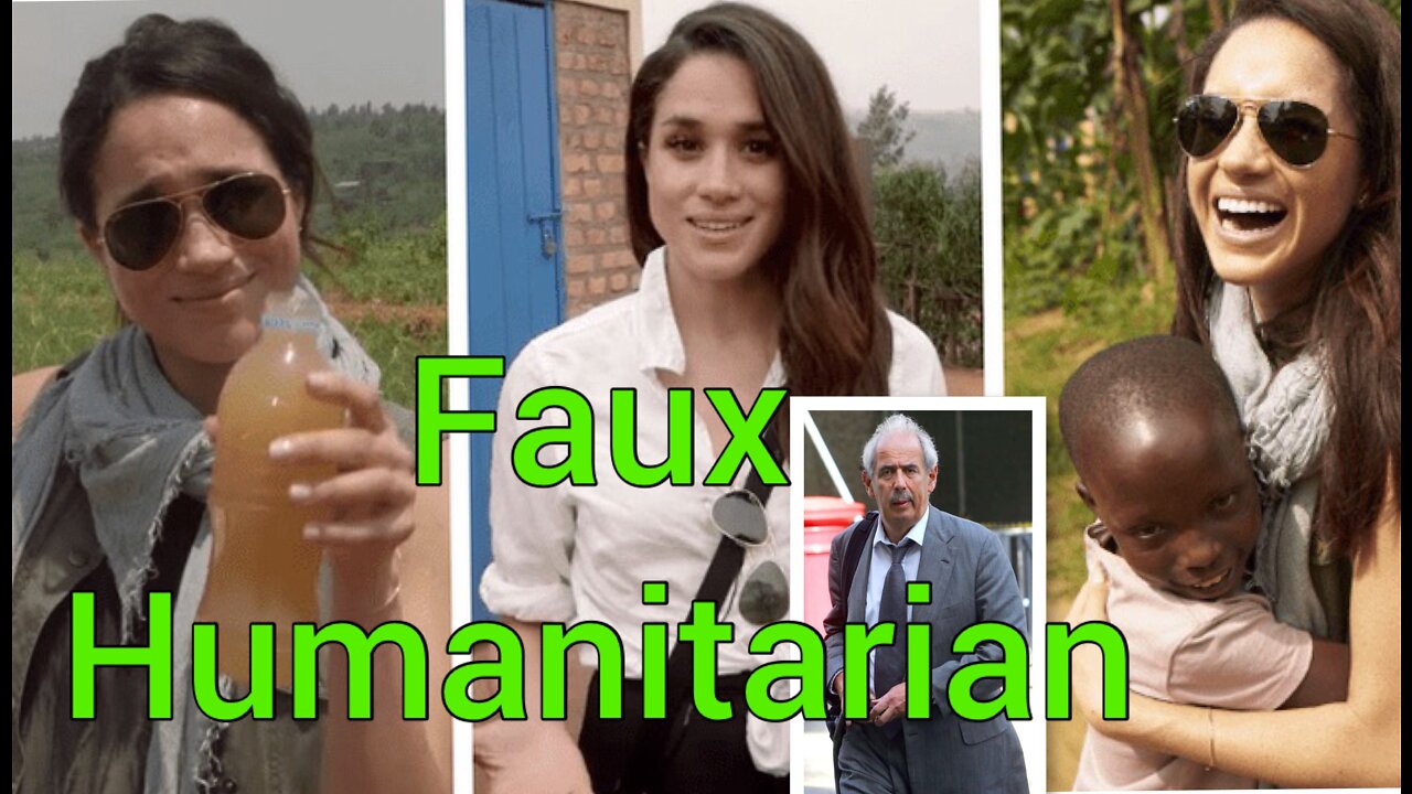 Harry&Meghan- The Faux-Humanitarian & Exploitation for PR #MeghanMarkle #Gossip #TomBowerRevenge