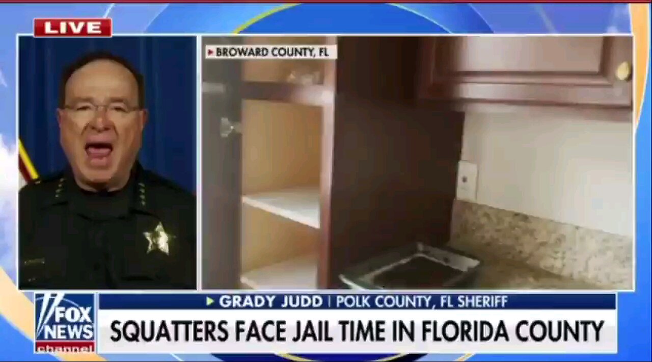 Grady Judd: If you break into someone's home you will be shot.