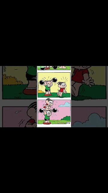 Cebolinha [Pause o Vídeo Caso Não Consiga Ler]