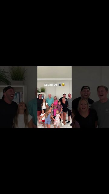 We were just trying to take a Family photo with Grandpa