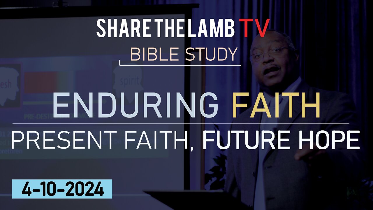 Bible Study | 4-10-24 | Wednesday Nights @ 7:30pm ET | Share The Lamb TV