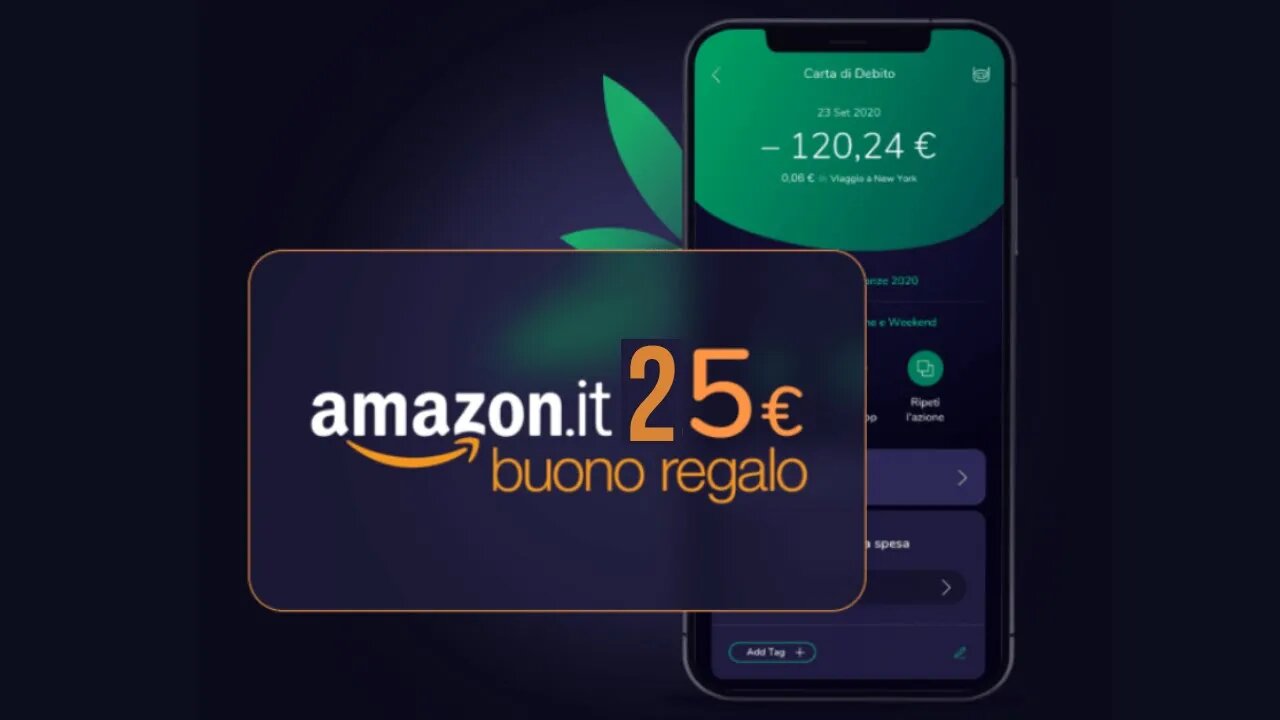 Guadagnare online flowe 25 euro in buoni amazon