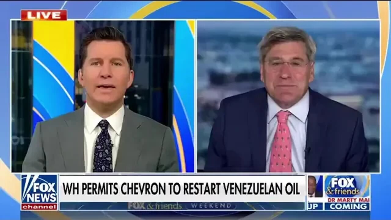 Biden admin slammed for allowing Chevron to resume oil drilling in Venezuela