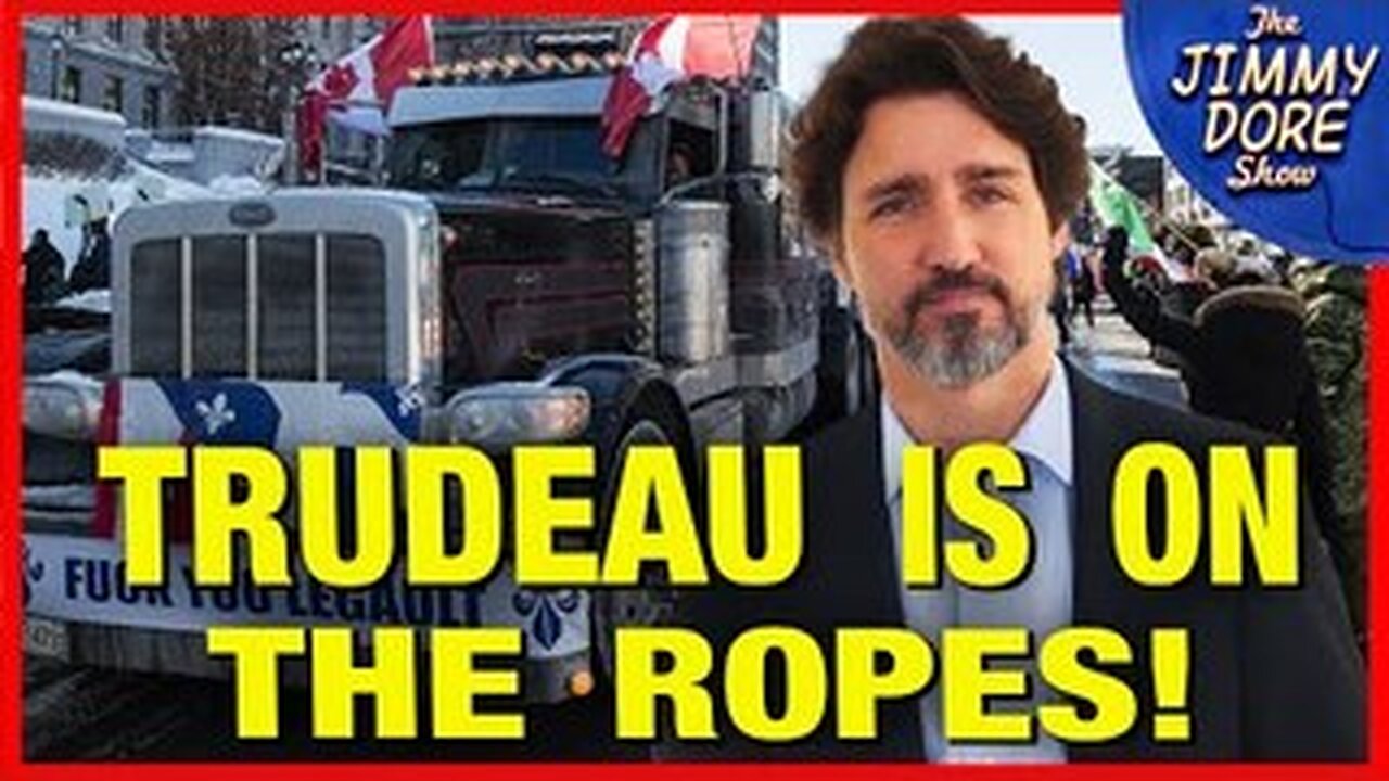 Trudeau’s Support In Canada Is Collapsing! w Anita Krishna