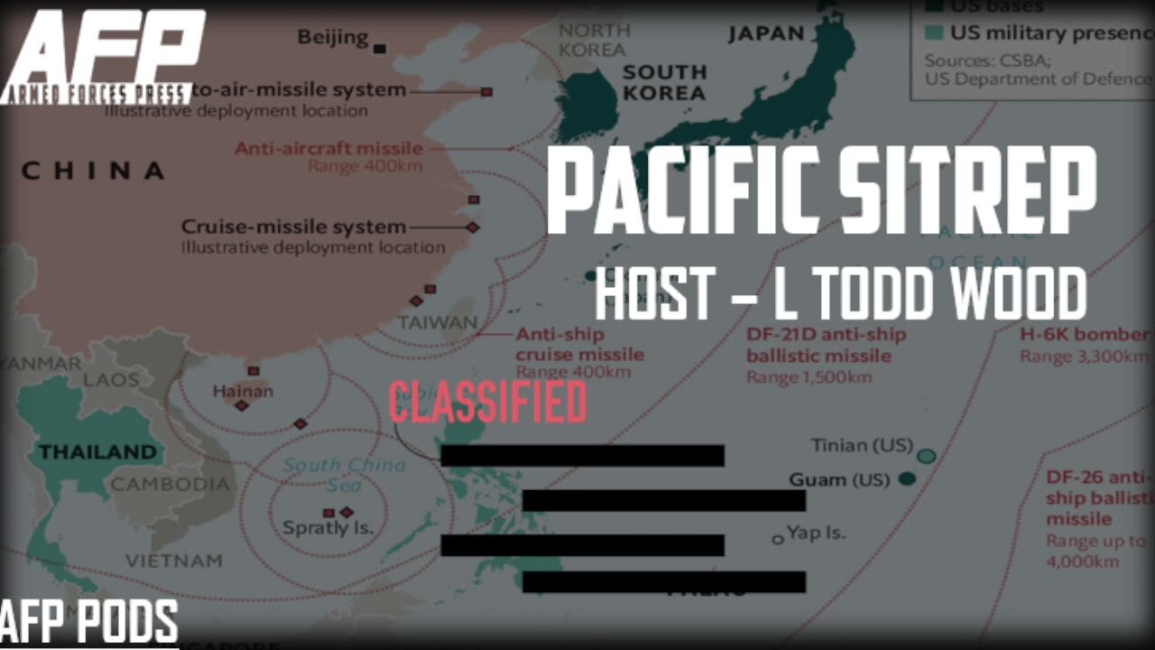 Pacific SitRep With Commander Salamander 7/5/24