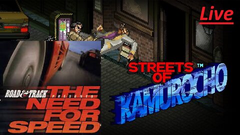 Streets Of Kamurocho - Road & Track Presents The Need For Speed (PC - 4DO)