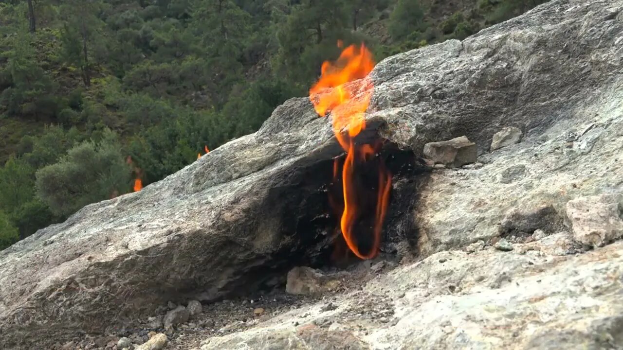 Boiling water with hot rocks - Steven Kelly