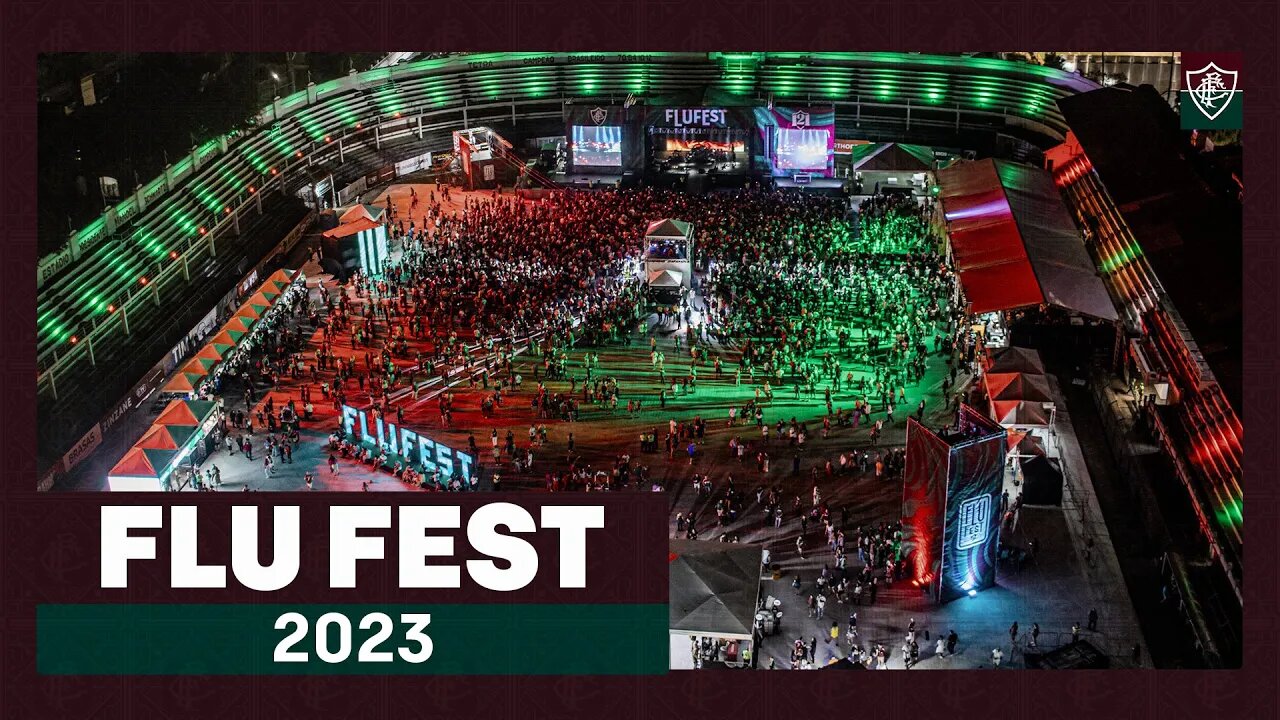 FLU FEST 2023 | MELHORES MOMENTOS: TRICOLORES FESTEJAM POR DOIS DIAS OS 121 ANOS DO CLUBE