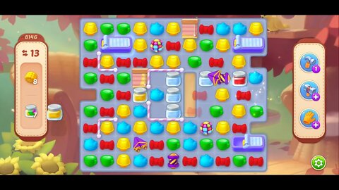 Playrix Homescapes Gameplay Walkthrough Level 8146