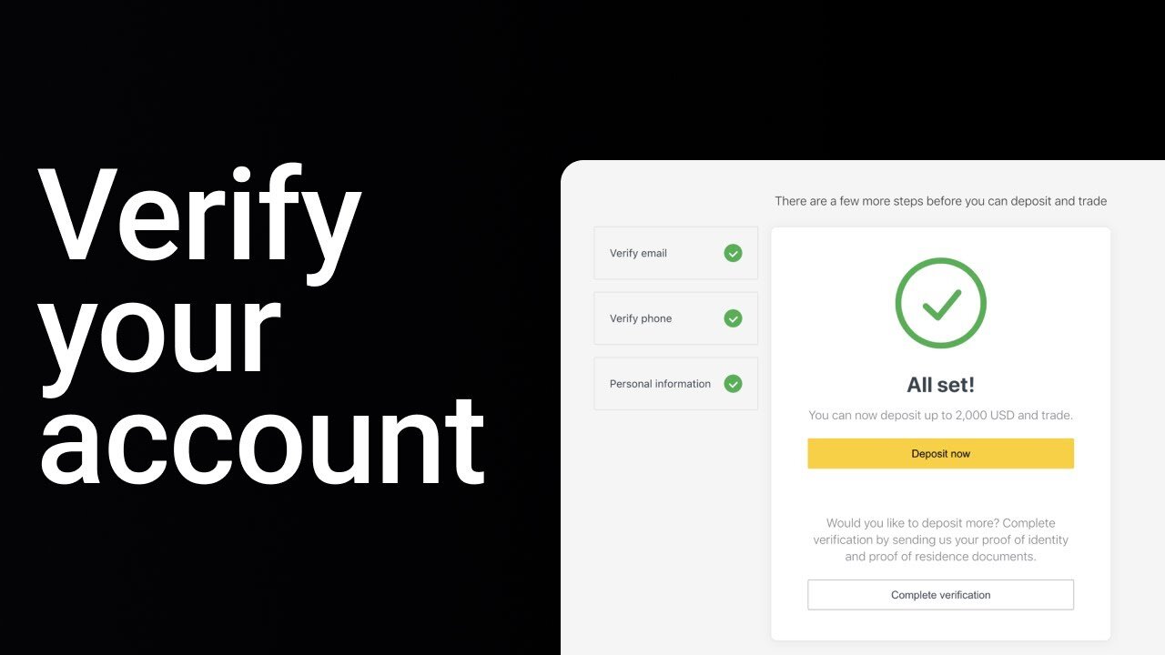 How to fully Verify your Exness Account | Easy steps to start TRADING today