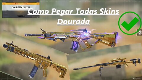 COD Mobile - Pegue **ARMA OURO/GOLD RÁPIDO** nessa Season | Dicas e Análises