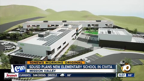 San Diego Unified plans to build new elementary school in Civita neighborhood