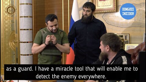 BREAKING! Zelensky Finally Meets Chechen Leader Kadyrov!